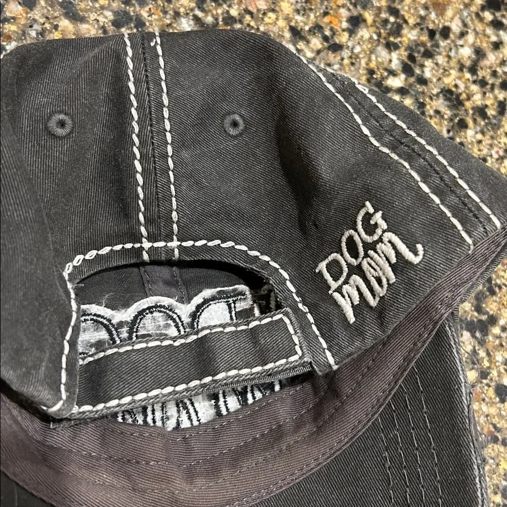 Like New KBETHOS Charcoal Grey Dog Mom Cap